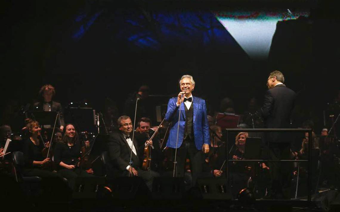 Andrea Bocelli Cantará En La Ceremonia De Apertura De La Eurocopa El Sol De México Noticias 8674